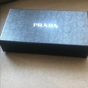 Prada wallet and box